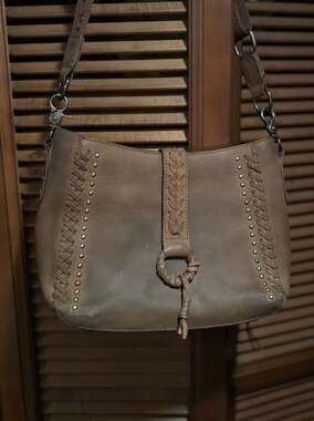 Montana West Leather Crossbody